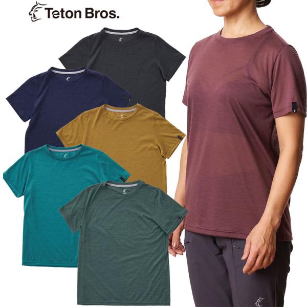 ティートンブロス レディースアクシオライト TetonBros WS Axio Lite Tee  ...