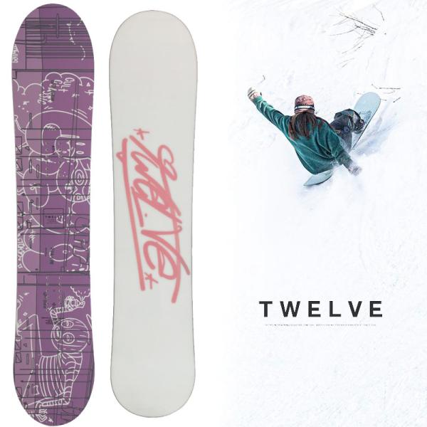 トゥエルブスノーボード キッズ TWELVE GROW KIDS 12 SNOWBOARDS フリー...