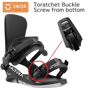 ユニオン UNION BINDING アンクルラチェット バインディングパーツ