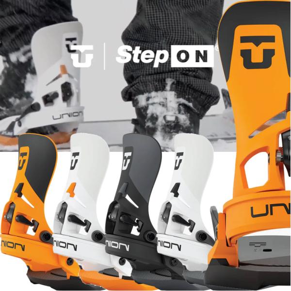 ユニオン アトラス スッテップオン UNION Atlas Step On  スノーボード  バイン...