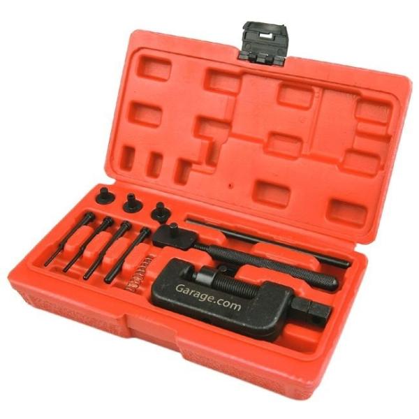 ロゴ入り チェーンカッターセット カット圧入かしめる 40系50系 ODGK2-A009