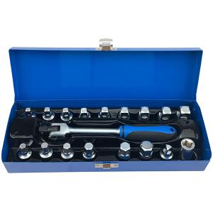 18pcオイルドレンプラグソケットレンチ ODGT1-B070