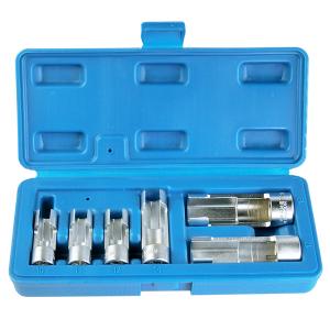 6pcフレアナットソケットセット 10mm 11mm 12mm 14mm 17mm 19mm