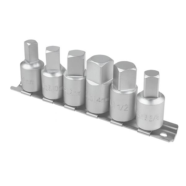 6pc オイルドレンプラグキーソケットセット 8-14mm ODGN2-B146