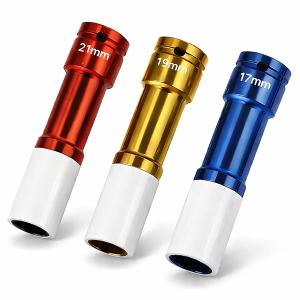 3pc ロングエクステンションインパクトソケット17mm 19mm