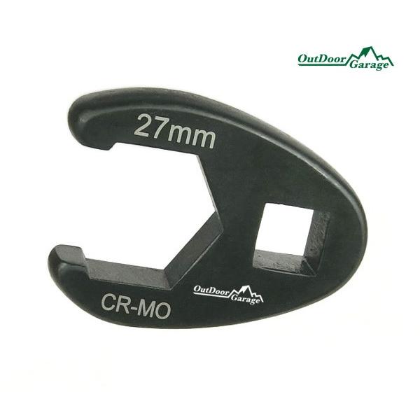 Crowfoot Wrench 差込角1/2 デラックスクローフットレンチ 27mm ODGN2-H...