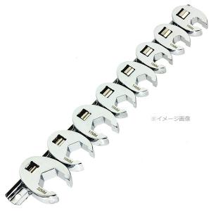 10pcクローフットレンチセット Crowfoot Wrench 10mm-22mm ODGK2-J071