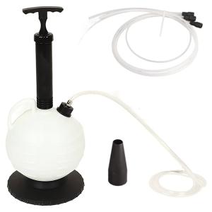 手軽にオイル交換！手動式オイルチェンジャー 容量６Ｌ