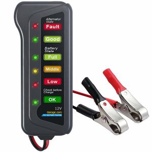 12V バッテリー テスター & オルタネーターチェッカー ODGN2-N041｜OutDoor Garage