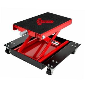 ドーリー付き ハーレーなどに スタンド ジャッキ モーターサイクルリフト