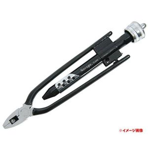6 ワイヤーツイスタープライヤー 全長210mm ボルト類の脱落防止