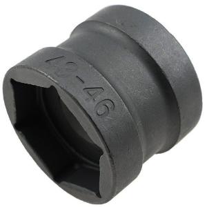 デュアルクラッチロックナットリムーバー インパクトソケット 43mm