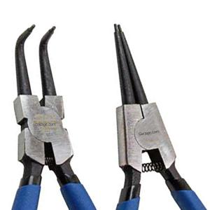 スナップリングプライヤー 軸用&穴用4本セット...の詳細画像2