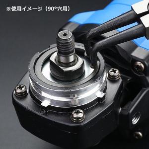 スナップリングプライヤー 軸用&穴用4本セット...の詳細画像4
