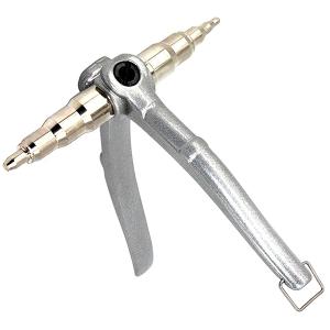 空調設備道具チューブエキスパンダ―セット アサダ エキスパンダセット CT201 銅管の拡管工具 継手不要