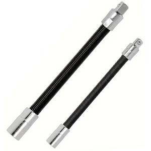 【専用出品】自作フレキシブルフィールドバー 2本 滑り止めチューブ2本付き 専用出品】自作フレキシブルフィールドバー 2本 滑り止め
