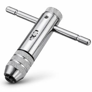 全長85mm ショートタップホルダー ラチェット式タップレンチ・タップハンドル