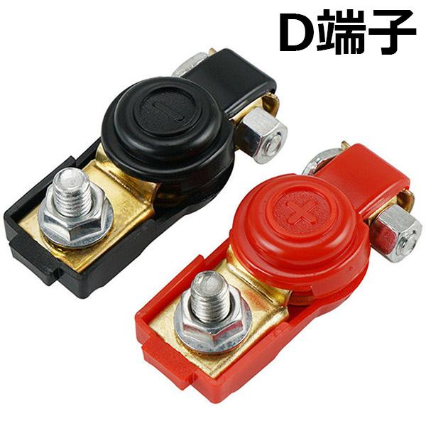 ボルトタイプ バッテリーターミナル D端子 +/- 2個セット ODGN2-YZA250