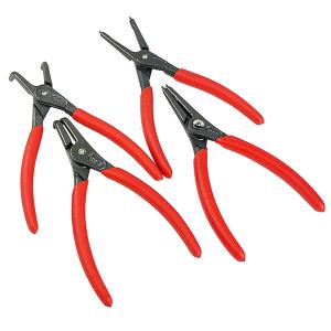 プロフェッショナルグレードの業務用スナップリングプライヤー4本セット