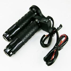 手元ポカポカ 冬の必需品 バイク用グリップヒーター　ODGK2-YZD002