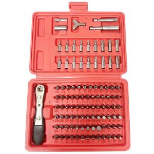 100pc 各種スタートルクス六角ソケットビットセット ODGK2-YZE010