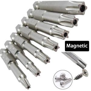 5角 星型いじり止めトルクスネジ用 ビット ペ...の詳細画像2