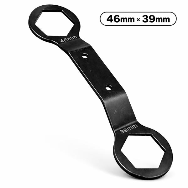 クラッチナットレンチ アクスルナット 39mm x 46mm YZF014