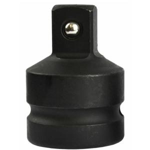 インパクト仕様ソケット変換アダプター 凹25.4mm(1)→凸19mm(3/4)