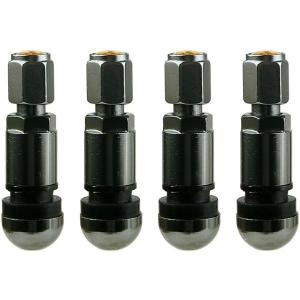 4pc アルミ製クランプイン エアバルブ ドレスアップに 4本セット ODGN2-YZG053