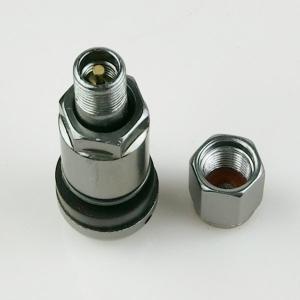 4pc アルミ製クランプイン エアバルブ ドレ...の詳細画像1