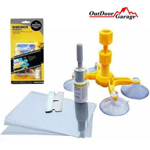 フロントガラス ひび割れ 亀裂補修 リペアキット 飛び石