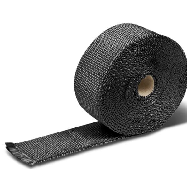 マフラーサーモバンテージ 耐熱・断熱テープ 50mmｘ10m 黒色 ODGK2-YZM013-B