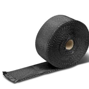 マフラーサーモバンテージ 耐熱・断熱テープ 50mmｘ15m 黒色 ODGK2-YZM014-B