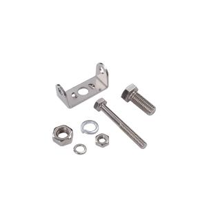 LED作業灯・交換用 SUS304 振動に強い厚めの取付ステー2個セット 15w/27ｗ/48ｗなど...