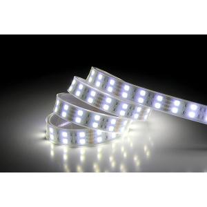 LEDテープライト(1M) 自動車用 白色 照明 DIY 間接照明 12v/28w（3M配線）IP67防水 カーイルミネーション