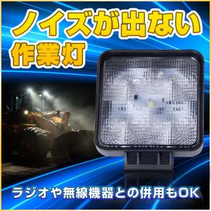 led投光器 15W ワークライト 12V 2...の詳細画像1