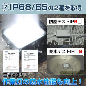 led投光器 15W ワークライト 12V 2...の詳細画像5