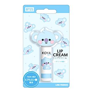 BT21 グッズ リップクリーム KOYA ハチミツの香り カミオジャパンBTS韓国 204178｜outdoorlife