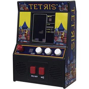 ベーシックファン テトリス ミニ アーケードゲーム ブラック 約 10 5 14 5 Cm の最安値 価格比較 送料無料検索 Yahoo ショッピング
