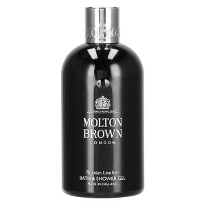 モルトン ブラウン ロシアンレザー バス＆シャワージェル 300ml 化粧品 コスメ RUSSIAN LEATHER BATH ＆ SHOWER GEL MOLTON BROWN｜outdoorstyle-belmo