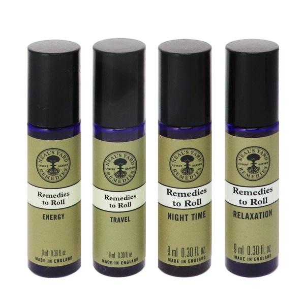 ニールズヤード アロマパルスコレクション 9ml×4 化粧品 NEAL’S YARD REMEDIE...