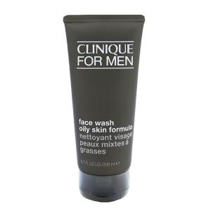 クリニーク メン フォー メン フェース ウォッシュ オイリー スキン フォーミュラ 200ml 化粧品 コスメ FOR MEN FACE WASH OILY SKIN FORMULA CLINIQUE MEN｜outdoorstyle-belmo