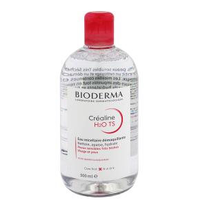 サンシビオ エイチツーオー ベリードライ 500ml CREALINE TS H2O SOLUTION MICELLAIRE SANS PARFUM BIODERMA｜outdoorstyle-belmo