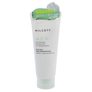 ミルコット Cポアディープクレンジングフォーム 100ml 化粧品 コスメ CICA PORE DEEP CLREANSING FOAM MILCOTT｜outdoorstyle-belmo