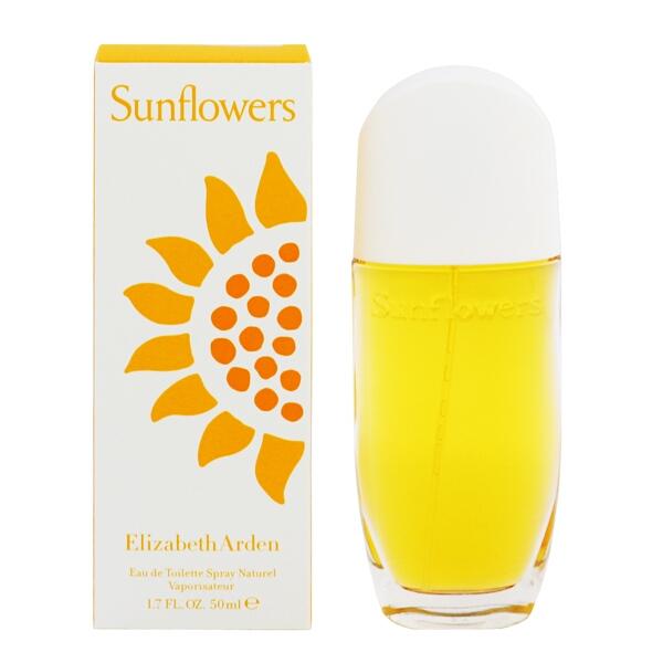 エリザベスアーデン サンフラワー EDT・SP 50ml 香水 フレグランス SUNFLOWERS ...