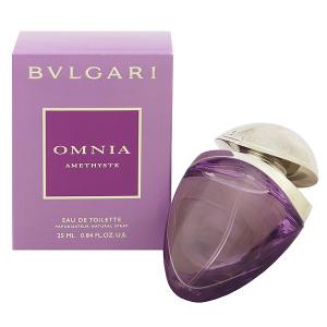 ブルガリ オムニア アメジスト ジュエルチャーム EDT・SP 25ml 香水 フレグランス OMNIA AMETHYSTE CHARMS BVLGARI｜outdoorstyle-belmo