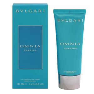 ブルガリ オムニア パライバ ボディローション 100ml OMNIA PARAIBA BODY LOTION BVLGARI｜outdoorstyle-belmo