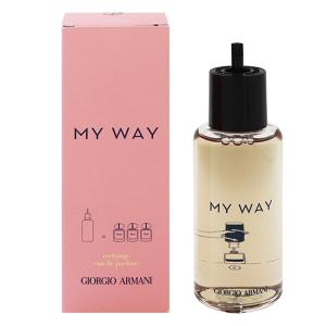 ジョルジオ アルマーニ マイウェイ (レフィル) (箱なし) EDP ・BT 150ml 香水 フレグランス MY WAY RECHAGE GIORGIO ARMANI｜outdoorstyle-belmo