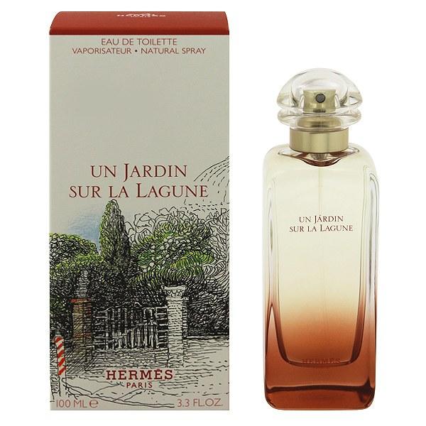 エルメス ラグーナの庭 EDT・SP 100ml 香水 フレグランス UN JARDIN SUR L...