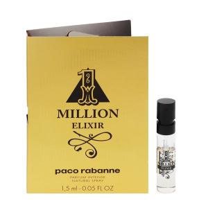 パコラバンヌ ワンミリオン エリクシール インテンス (チューブサンプル) P・SP 1.5ml 香水 フレグランス 1 MILLION ELIXIR PARFUM INTENSE PACO RABANNE｜outdoorstyle-belmo